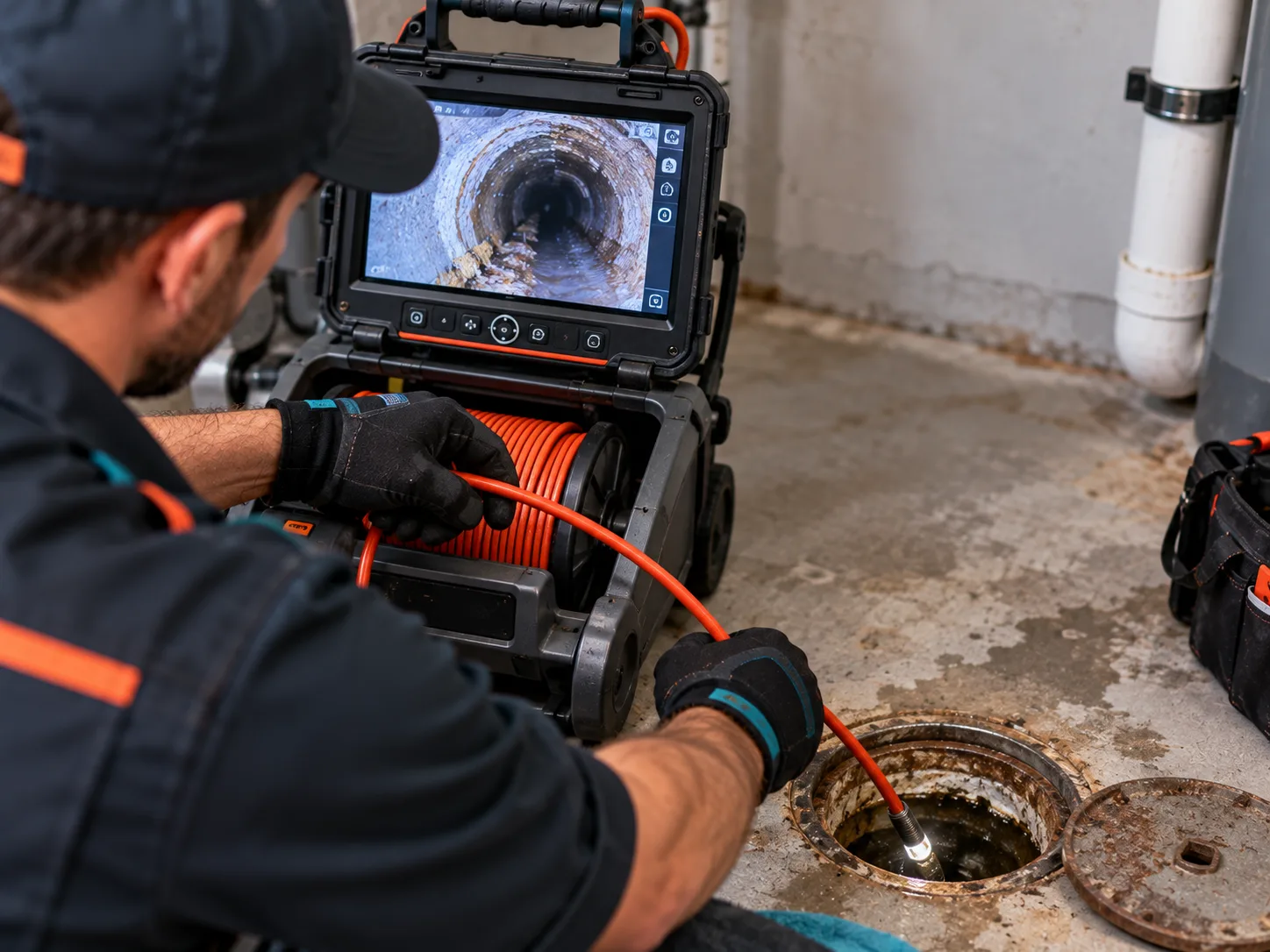 Clogged Drain Service company in Hollis Center, ME